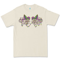 Bone skeleton hands mardi gras Premium Tee - MaliasSmallBusiness