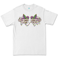 White skeleton hands mardi gras Premium Tee - MaliasSmallBusiness