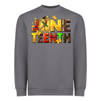 Storm juneteen black girl Heavyweight Sweatshirt - CowGirlArtShop