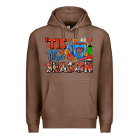Chestnut tis the season  basketball coffee mug Premium Hoodie - FaDigitalArtStudio