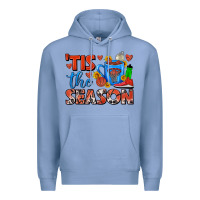 Colony Blue tis the season  basketball coffee mug Premium Hoodie - FaDigitalArtStudio