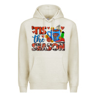 Oatmeal Heather tis the season  basketball coffee mug Premium Hoodie - FaDigitalArtStudio
