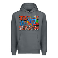 Rock tis the season  basketball coffee mug Premium Hoodie - FaDigitalArtStudio
