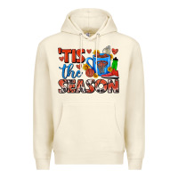 Sandshell tis the season  basketball coffee mug Premium Hoodie - FaDigitalArtStudio