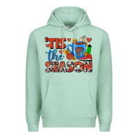 Seafoam tis the season  basketball coffee mug Premium Hoodie - FaDigitalArtStudio