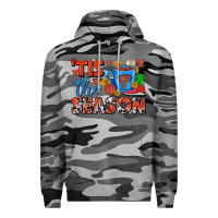 Slate Camo tis the season  basketball coffee mug Premium Hoodie - FaDigitalArtStudio