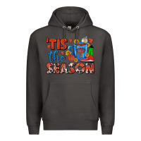 Smoke tis the season  basketball coffee mug Premium Hoodie - FaDigitalArtStudio