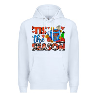 White tis the season  basketball coffee mug Premium Hoodie - FaDigitalArtStudio