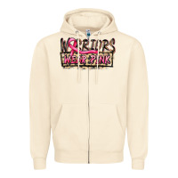 Sandshell Warriors wear pink Zipper Hoodie - FaDigitalArtStudio