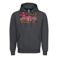 Smoke Warriors wear pink Zipper Hoodie - FaDigitalArtStudio