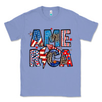 Colony Blue america 4th of july Classic Tee - Artiststas
