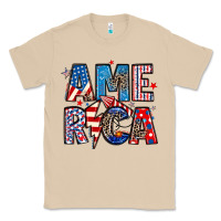 Mushroom america 4th of july Classic Tee - Artiststas
