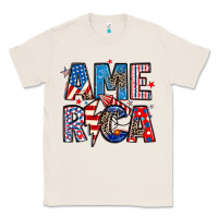 Natural america 4th of july Classic Tee - Artiststas