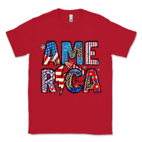 Red america 4th of july Classic Tee - Artiststas