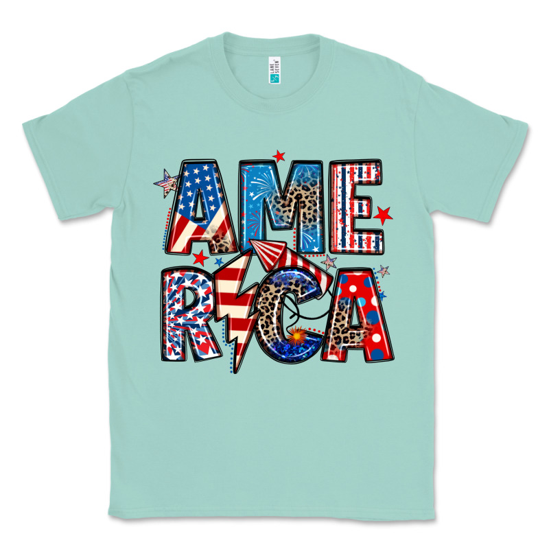 America 4th Of July Classic Tee by Artiststas | Teevron