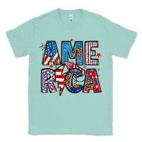 Seafoam america 4th of july Classic Tee - Artiststas