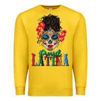 Lemon proud latina Premium Sweatshirt - BundleAndBundleShop
