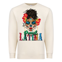 Sandshell proud latina Premium Sweatshirt - BundleAndBundleShop
