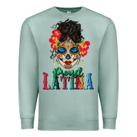 Seafoam proud latina Premium Sweatshirt - BundleAndBundleShop