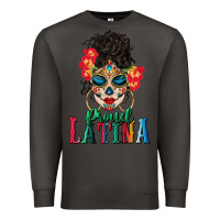 Smoke proud latina Premium Sweatshirt - BundleAndBundleShop