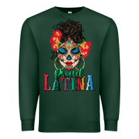 Sports Green proud latina Premium Sweatshirt - BundleAndBundleShop