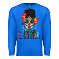 True Royal proud latina Premium Sweatshirt - BundleAndBundleShop