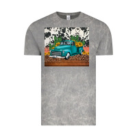 Cloud Rock western farm truck cactus and sunflowers Vintage Tee - Jasminsmagicworld