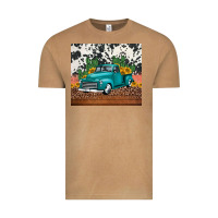Vintage Camel western farm truck cactus and sunflowers Vintage Tee - Jasminsmagicworld