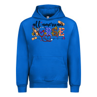 Cobalt all american nurse Urban Hoodie - Artiststas