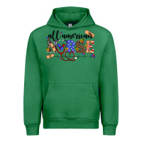 Emerald all american nurse Urban Hoodie - Artiststas