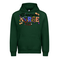 Forest Green all american nurse Urban Hoodie - Artiststas