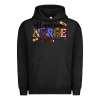 Pigment Black all american nurse Urban Hoodie - Artiststas