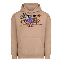 Pigment Burro all american nurse Urban Hoodie - Artiststas