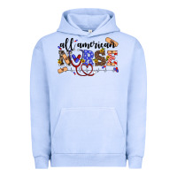 Pigment Grape Ice all american nurse Urban Hoodie - Artiststas