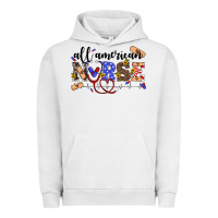 Pigment Lunar Rock all american nurse Urban Hoodie - Artiststas