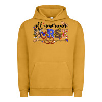 Pigment Peanut Butter all american nurse Urban Hoodie - Artiststas