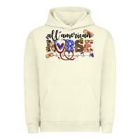 Pigment Pistachio all american nurse Urban Hoodie - Artiststas