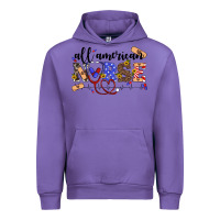Tulip all american nurse Urban Hoodie - Artiststas