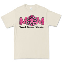 Bone Breast Cancer warrior mom Premium Tee - NancyCooperArtShop