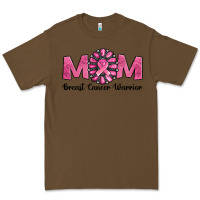 Cacao Breast Cancer warrior mom Premium Tee - NancyCooperArtShop