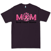 Plum Breast Cancer warrior mom Premium Tee - NancyCooperArtShop