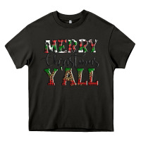 Asphalt merry christmas y'all Heavy Core Tee - AdoDesignShop