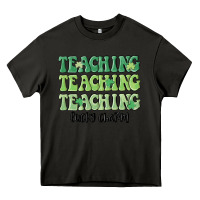 Asphalt teaching lucky charm Heavy Core Tee - MaliasSmallBusiness