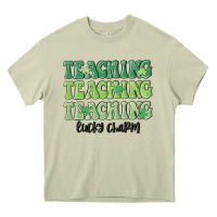 Mossy teaching lucky charm Heavy Core Tee - MaliasSmallBusiness