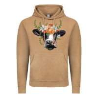 Vintage Camel holstein cow head Vintage Hoodie - BarkalooDesign