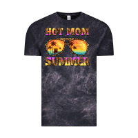 Cloud Black hot mom summer Vintage Tee - BarkalooDesign