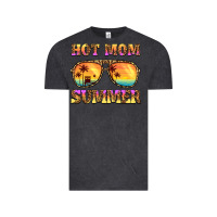 Vintage Black hot mom summer Vintage Tee - BarkalooDesign