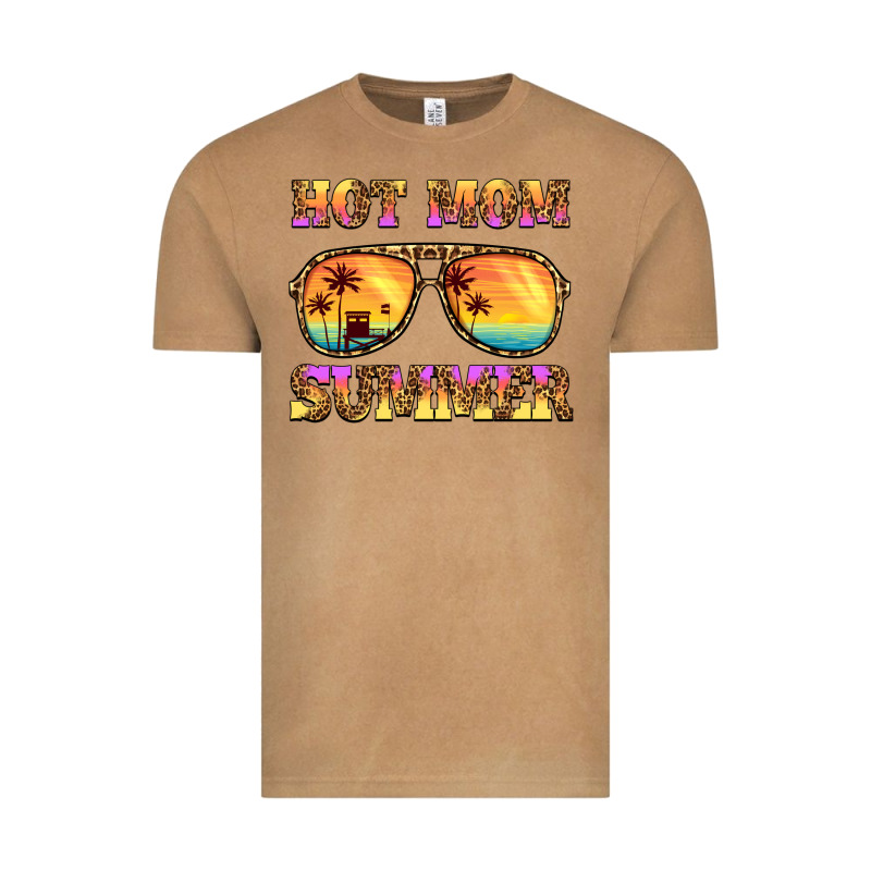 Hot Mom Summer Vintage Tee by BarkalooDesign | Teevron
