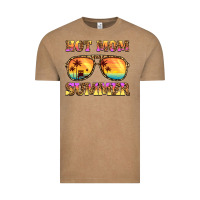 Vintage Coffee hot mom summer Vintage Tee - BarkalooDesign