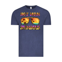 Vintage Denim hot mom summer Vintage Tee - BarkalooDesign